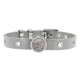 Pulsera Hombre Talent Jewels TJA-1-09-03-1-235 Plateado Precio: 107.79000045. SKU: B183BDKN3B