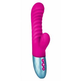 Vibrador Doble Estimulación FemmeFunn Delola Rosa Vibrador Doble Estimulación FemmeFunn Delola Rosa