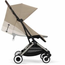 Cybex Gold Cochecito ultracompacto y cómodo ORFEO 4 ruedas Beige Almendra CYB4063846512515