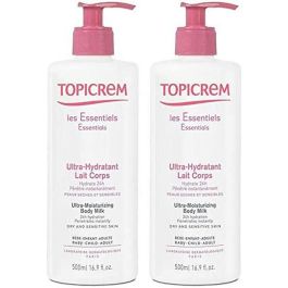 Topicrem Leche Ultra Hidratante Corporal Pack 2 x 500 ml Hidratación Intensa Piel Seca y Deshidratada Precio: 25.61328. SKU: B1EG5W5GY2