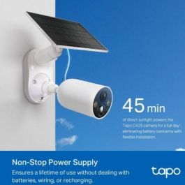 TP-Link Tapo C425 KIT Bullet (shape) Cámara de seguridad IP Exterior 2560 x 1440 Pixeles Techo/pared TP-Link Tapo C425 KIT Bullet (shape) Cámara de seguridad IP Exterior 2560 x 1440 Pixeles Techo/pared