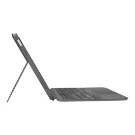 Logitech Funda Combo Touch con Teclado para iPad 10.2 / 10.5 Pro / 10.9 / Air Gris Oxford
