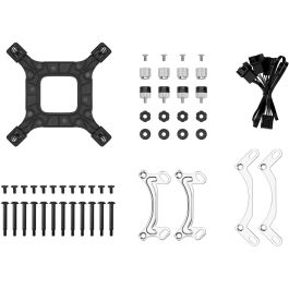 DeepCool LE360 V2 Kit Refrigeración Líquida All in One 12cm, 3 ventiladores 120mm, para CPU AMD AM4/AM5, Intel LGA1700/1200, Negro