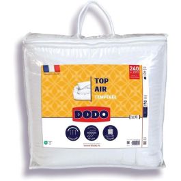 Edredón templado - DODO - TOP AIR - 220 x 240 cm - 300 g/m² - Blanco Precio: 54.49999962. SKU: B12ZC3KRWA
