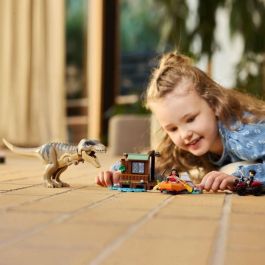 Juego de Construcción Lego JURASSIC WORLD 76975 T.Rex River Escape