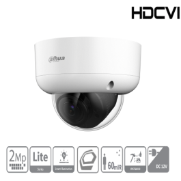 (Dh-Hac-Hdbw1200Rap-Z-2712-S6) Dahua Cámara Híbrida Domo Hdcvi 2Mp Antivandálica Varifocal 2.7-12Mm Precio: 62.50000053. SKU: B1A3SJHNV9