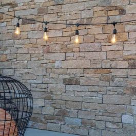 Lumisky LUM3666162002091 Guirnalda luz exterior MAFY 20 LIGHT 10 m, 20 bombillas filamento vintage E27 LED blanco cálido Lumisky LUM3666162002091 Guirnalda luz exterior MAFY 20 LIGHT 10 m, 20 bombillas filamento vintage E27 LED blanco cálido