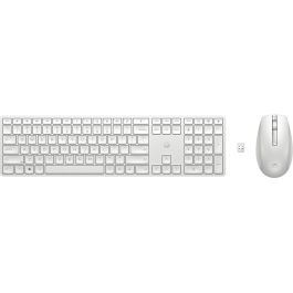 Teclado y Ratón HP 650 Blanco Precio: 133.50000059. SKU: B18DRRRRFH