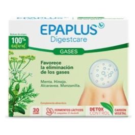 Epaplus Digestcare Gases 30Comp. Precio: 13.4999997. SKU: B1C75ET5PX