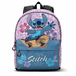 Mochila hs fan 2.2 lilo y stitch skate 31 x18 x44 cm Mochila hs fan 2.2 lilo y stitch skate 31 x18 x44 cm