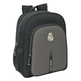 Mochila Escolar Real Madrid C.F. Gris 32 x 38 x 12 cm Precio: 39.58999968. SKU: B13MCL6YFQ