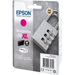 Epson Tinta Magenta Workforce Pro WF-4720DWF, 4725DWF, 4730DWF, 4730DTWF, 4740DTWF - Nº 35XL