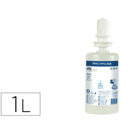 Tork Jabón en Espuma Suave 1000 mL, Cuidado para Pieles Normales y Secas Precio: 17.5000001. SKU: S8418510