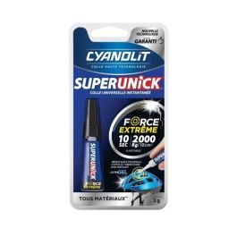 CYANOLIT CYA3045203001154 Pegamento Reparador Plástico Instantáneo Súper Único Ultrarrápido Multiusos 3g Precio: 25.4999998. SKU: B1K769X32R