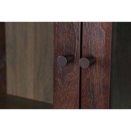 DKD Home Decor Vitrina Kith Moderno Cristal y MDF 40 x 183 x 100 cm