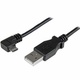Cable USB a micro USB Startech USBAUB2MRA Negro Precio: 13.50000025. SKU: B1F472ZFA4