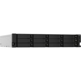 Qnap Servidor NAS Ts-1232Pxu-Rp 12 Bahías 4GB DDR4 RAID 0,1,5,6,10,50,60,JBOD Gigabit Ethernet