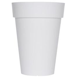 Riviera HAUT66 D50 Cubierta Soleilla con Sistema Retención Agua Redonda Alto 66 Blanca 100% Reciclable Fabricación Francesa