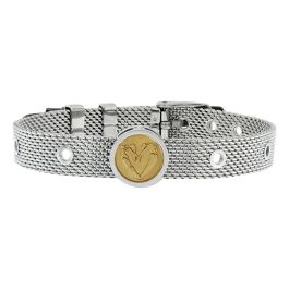 Pulsera Unisex Dance Talent Jewels TJA-3-20-01-1-235 Plateado Pulsera Unisex Dance Talent Jewels TJA-3-20-01-1-235 Plateado