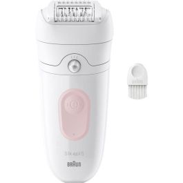 Braun Silk-épil 5-000 BRA1735802436122 Depiladora Eléctrica Inalámbrica, Resistente al Agua, 2 Velocidades, Rosa/Blanco Precio: 65.49999951. SKU: B1KEXTXDWS