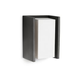 Philips Aplique led Bridge E27 15W 970 lm Antracita IP44 para Pared Aluminio Precio: 44.5000006. SKU: S7908840