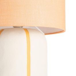 Lámpara Suelo Cerámica Iluminación 30 X 30 X 122,50 cm