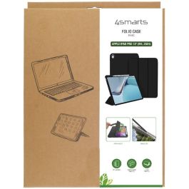 4smarts M4.2024 FolioCaseBasic para Apple iPad Pro 13" (2024), color negro