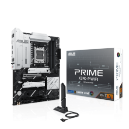 ASUS Prime X870-P WiFi AMD X870 Zócalo AM5 ATX ASUS Prime X870-P WiFi AMD X870 Zócalo AM5 ATX