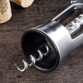 Quttin Abridor Sacacorchos de Zinc Alloy 18x7x4 cm (18 Unidades)