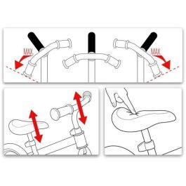 Stamp Princesas Disney Balance Bike Running Bike 10"