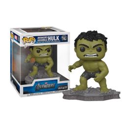 Funko Pop Deluxe Marvel Los Vengadores - Hulk Assemble Colección Vinilo 15cm Precio: 44.5000006. SKU: B1B5RJQYHM