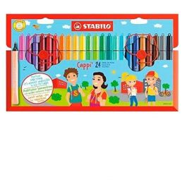Rotulador Fibra Stabilo Cappi 168 Estuche De 24 Precio: 20.50000029. SKU: B1JB7YFR8R