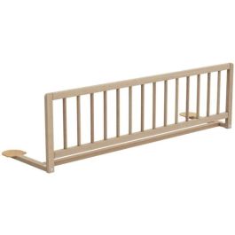 Webaby WEB3294451905053 Barandilla de Cama SIDO 117 cm Haya Cruda