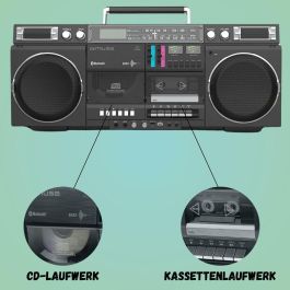 Radio Muse M-380 GB Bluetooth