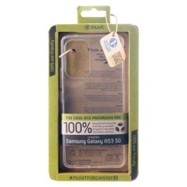 Muvit Recycletek Funda Ecológica para Móvil Samsung Galaxy A53, Funda Sostenible 100% Reciclada Precio: 8.49999953. SKU: B1E7NAZGM4
