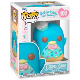 Funko Figura POP Hello Kitty and Friends TuxedoSam Vinilo 9cm