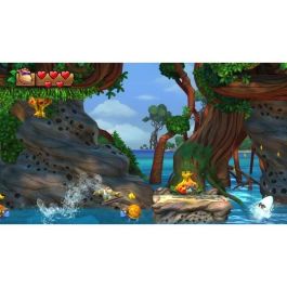 Donkey Kong Country: interruptor de juego Tropical Freeze Donkey Kong Country: interruptor de juego Tropical Freeze
