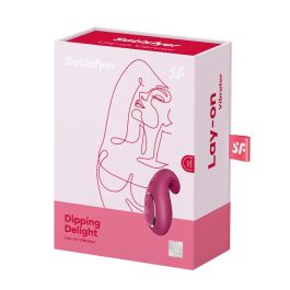 Satisfyer Dipping delight vibrador lay-on mora Precio: 27.50000033. SKU: SLC-96131