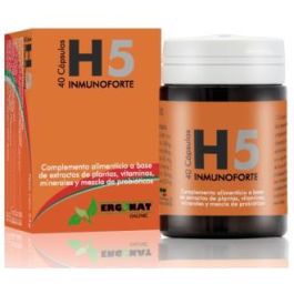 H5 Inmunoforte 40Cap. Precio: 17.9500002. SKU: B183QVHR73