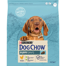 Purina Dog Chow Canine Cachorro Pollo 2,5 kg - Alimento para Perros Cachorros Sabor Pollo Precio: 8.8999999. SKU: B1EVJQ28QS