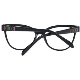 Montura de Gafas Mujer Emilio Pucci EP5182 55001 Montura de Gafas Mujer Emilio Pucci EP5182 55001