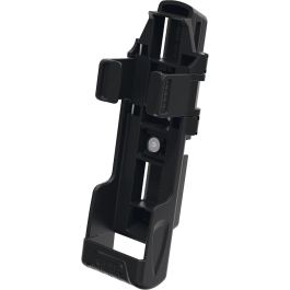 ABUS 6000K 90 BK SH Candado Plegable Bordo con Soporte SH para Bicicleta, Seguridad Alta