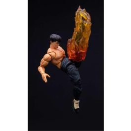 Jada - Street Fighter - Fei-Long - Figura articulada de 15 cm - 8 años Jada - Street Fighter - Fei-Long - Figura articulada de 15 cm - 8 años