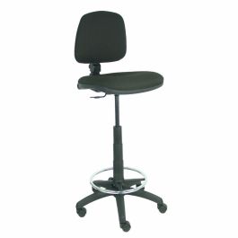 Taburete Piqueras y Crespo PB840RN Negro PVC Precio: 119.50000051. SKU: S5703842