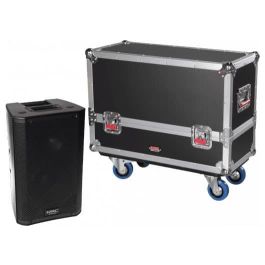 Flightcase Para 2 Altavoces Qsc K8 "Gator Gtour" Precio: 378.49999957. SKU: B189QM3MYA