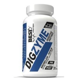 BEST PROTEIN Digzyme Neutro: Enzimas digestivas con bromelaína y papaína para asimilación de nutrientes. 60 cápsulas. Precio: 11.4999995. SKU: B18REAWQR2