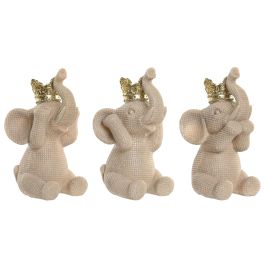 DKD Home Decor Figura Oriental Beige Dorado Resina 12 x 21 x 12 cm Precio: 45.50000026. SKU: B1FW98CWLT