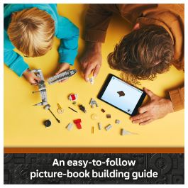 Lego Star Wars Caza Estelar N-1 de Mando y Grogu 75410 con 3 Personajes LEGO