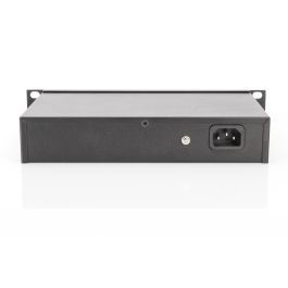 Digitus Switch 8 Puertos Gigabit 80W PoE No Gestionado Ethernet 10/100/1000 Montaje Rack Gris