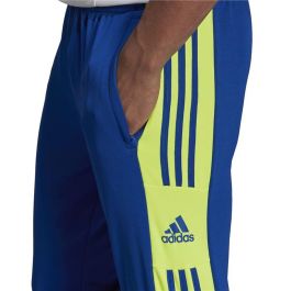 Pantalón de Entrenamiento de Fútbol para Adultos Adidas Squadra 21 Azul Hombre